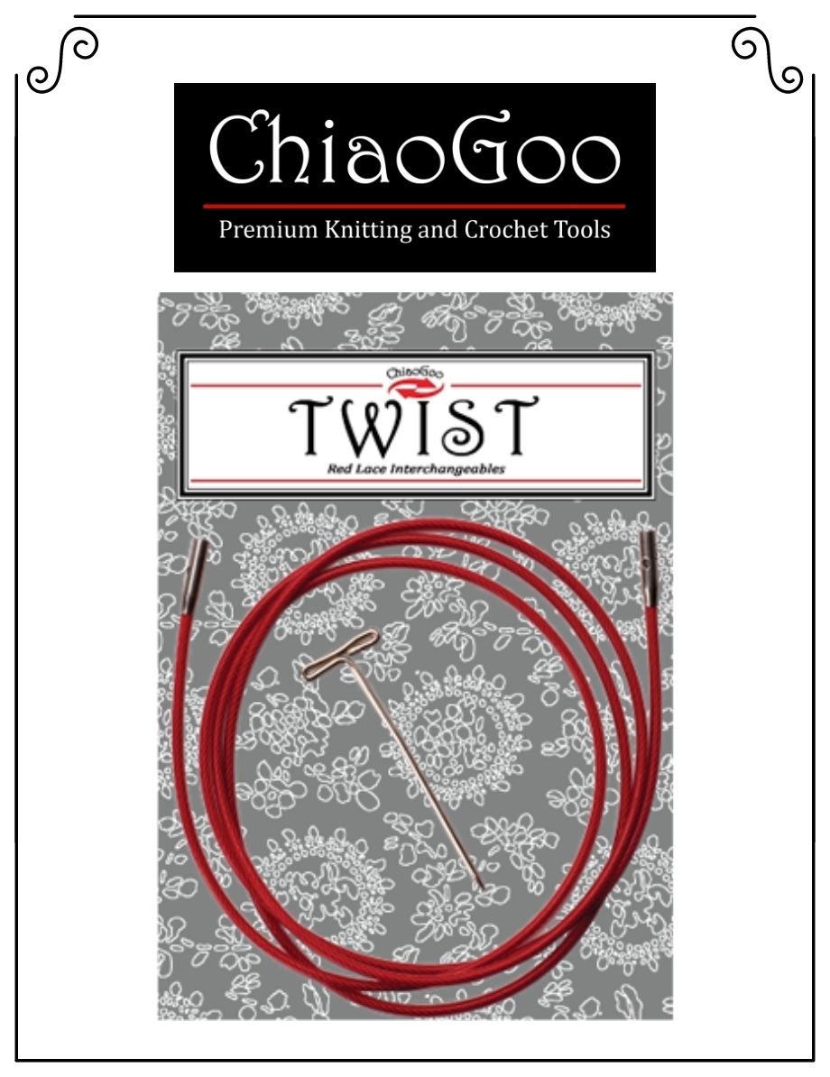 Chiaogoo ChiaoGoo Cables Red Lace