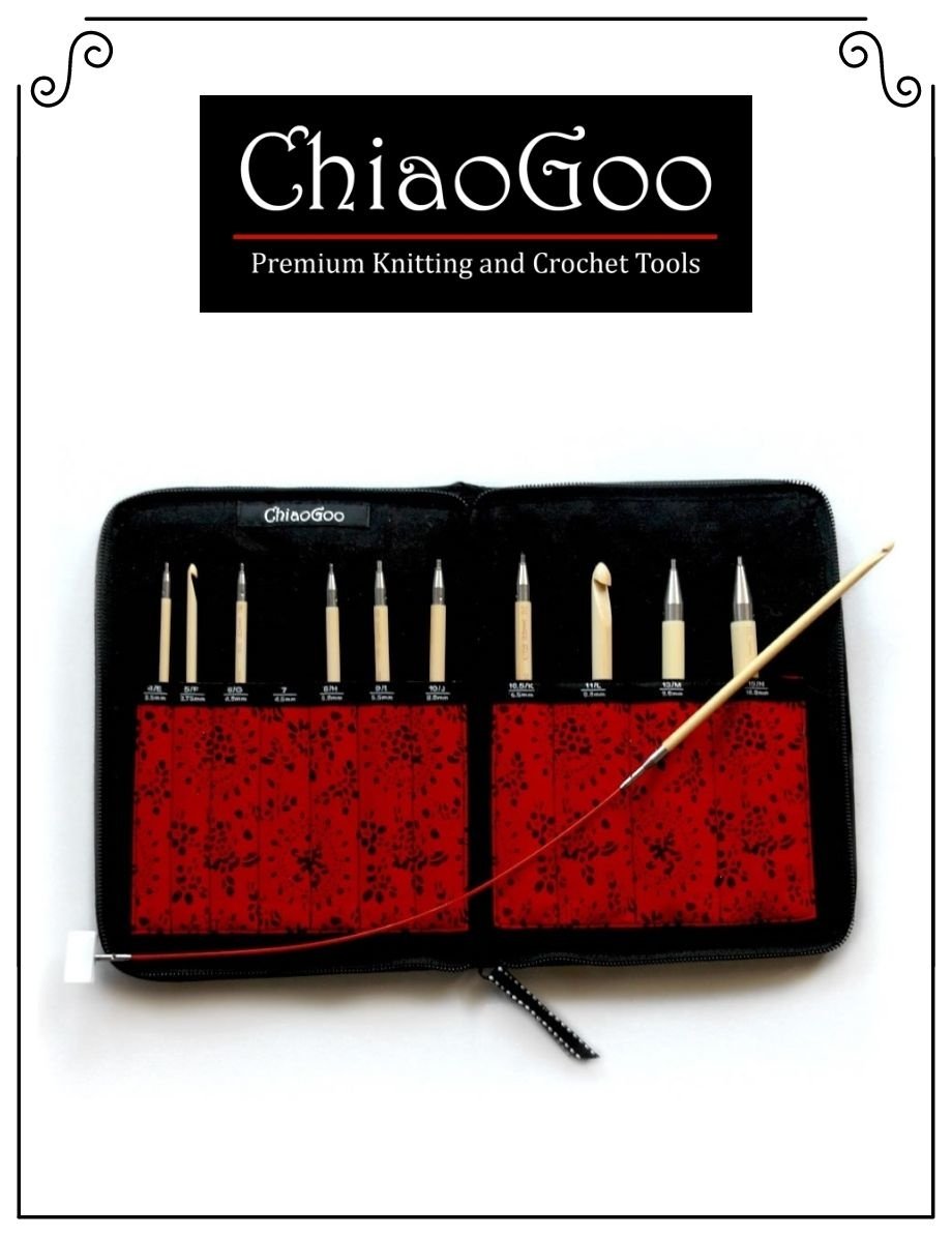 Chiaogoo Chiaogoo Kit crochet tunisien