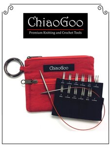 Chiaogoo Kit Chiaogoo Twist Shorties rouge