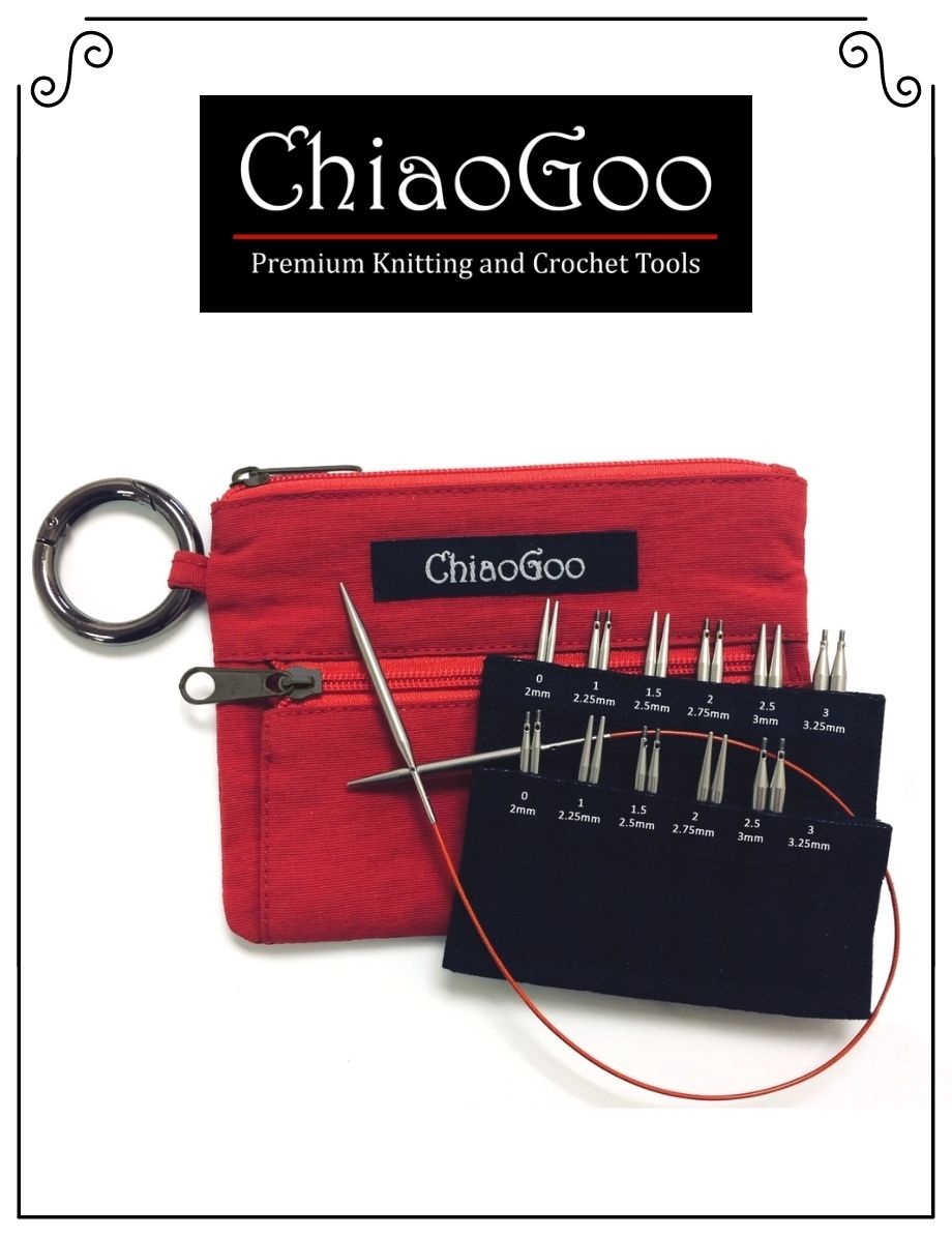 Chiaogoo Kit Chiaogoo Twist Shorties rouge