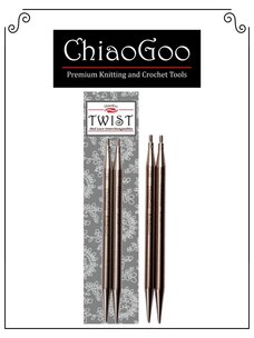 Chiaogoo ChiaoGoo pointes interchangeables Twist Red Lace