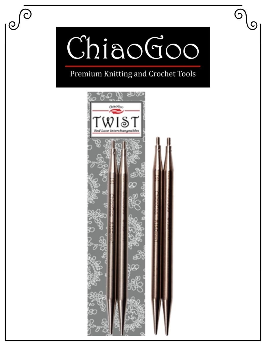 Chiaogoo ChiaoGoo pointes interchangeables Twist Red Lace