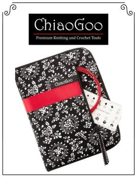 Chiaogoo Kit ChiaoGoo Twist Red Lace