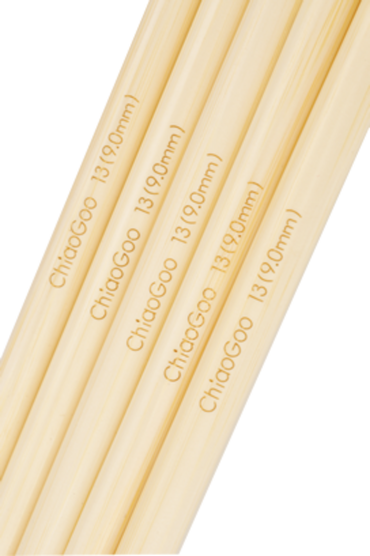 Chiaogoo ChiaoGoo Aiguilles doubles pointes bambou