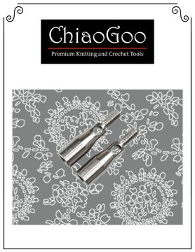 Chiaogoo Adapteur Chiaogoo petite aiguille pour cable mini