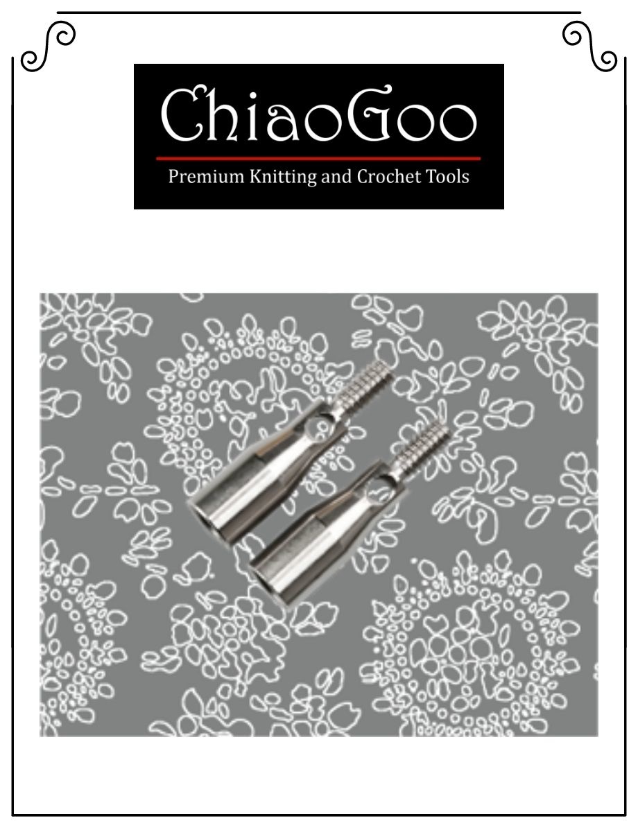 Chiaogoo Adapteur interchangeable Chiaogoo large pour câble petit