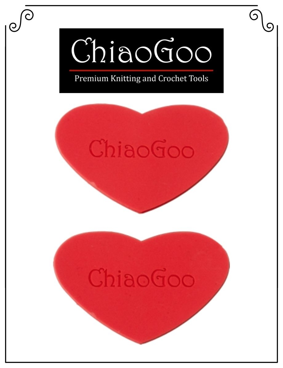 Chiaogoo Chiaogoo coeur rubber gripper