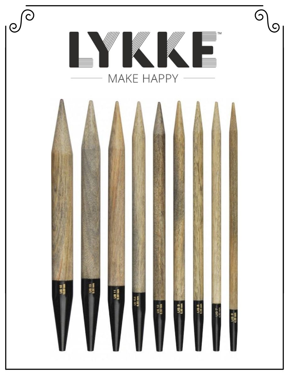 Lykke Lykke Driftwood Pointes Interchangeables