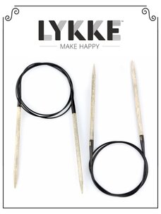 Lykke LYKKE aiguilles circulaires fixes