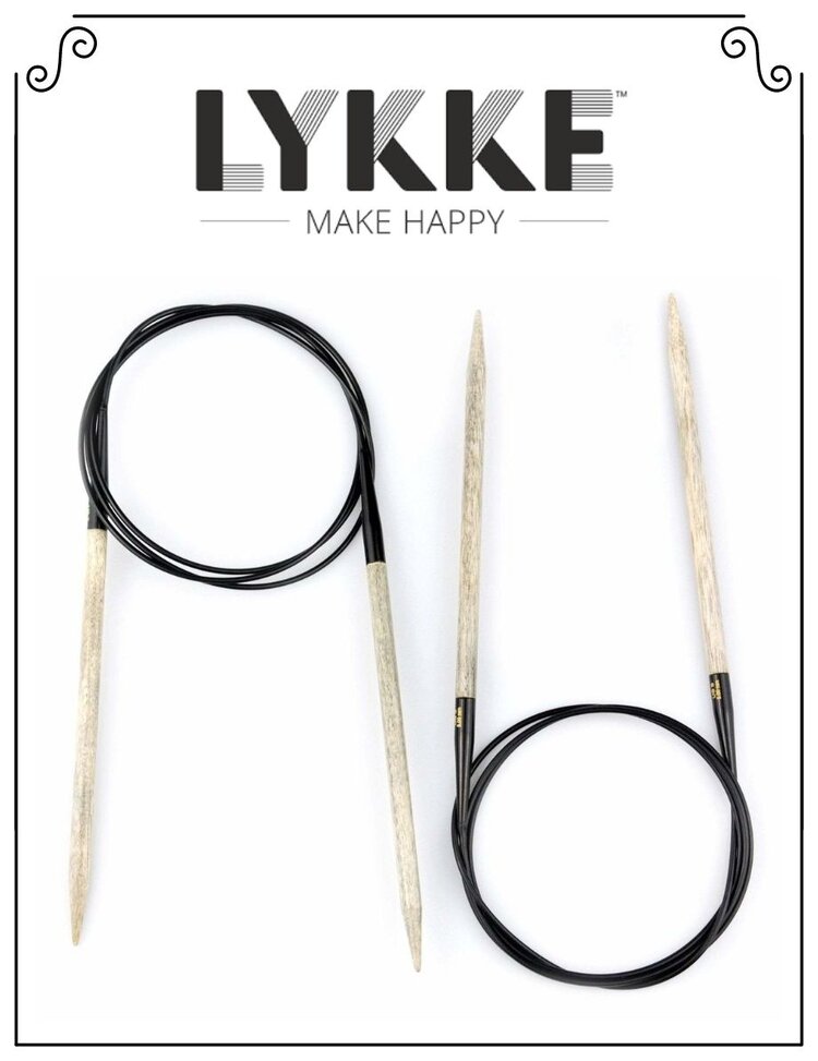 Lykke LYKKE aiguilles circulaires fixes