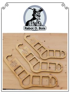 Rabot D. Bois Bloqueurs à bas Rabot D. Bois