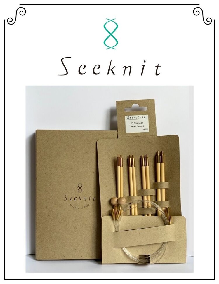 Kinki Amibari Kinki Amibari kits aiguilles interchangeables - 4 grandeurs