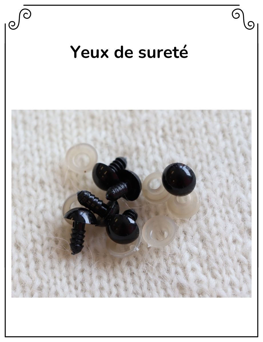 La Vie Laine Accessoires Yeux de sureté