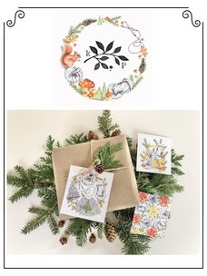 Katrinn Pelletier Katrinn pelletier étiquette paquet