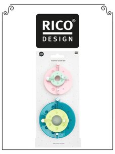 Rico Rico - Kit pour fabriquer des pompons