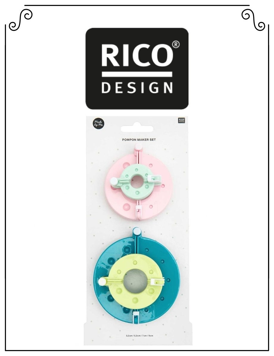 Rico Rico - Kit pour fabriquer des pompons