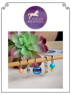 Arte Brunelle Arte Brunelle Marqueurs Vie laine