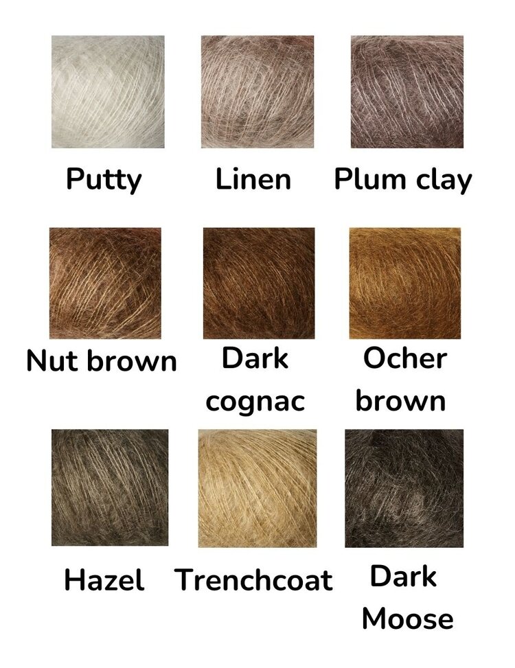 Knitting for Olive Knitting for Olive Soft Silk Mohair