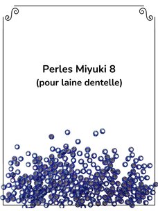 Caravan Beads Perles Miyuki grosseur 8 - 10 grammes