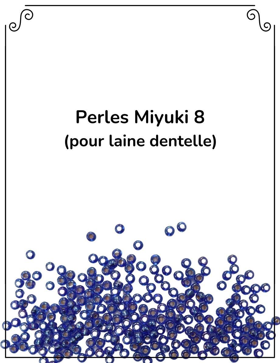 Caravan Beads Perles Miyuki grosseur 8 - 10 grammes