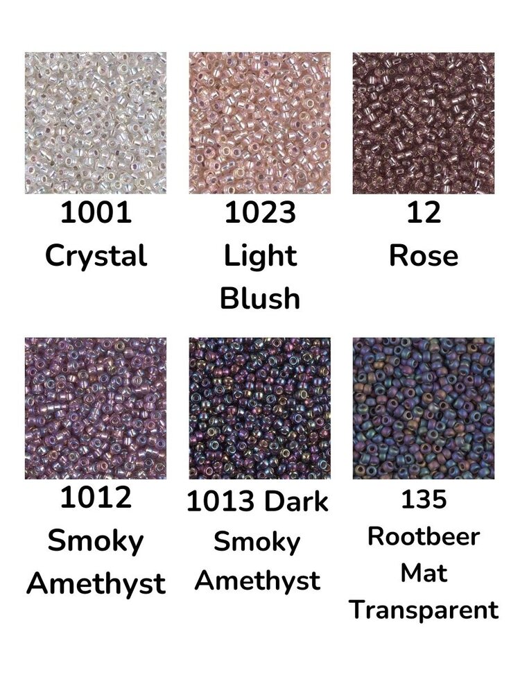 Caravan Beads Perles Miyuki grosseur 8 - 10 grammes