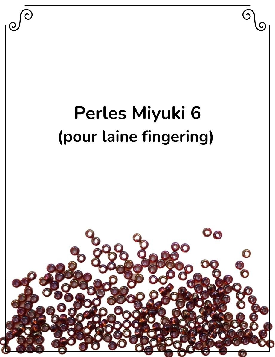 Caravan Beads Perles Miyuki grosseur 6 - 20 grammes