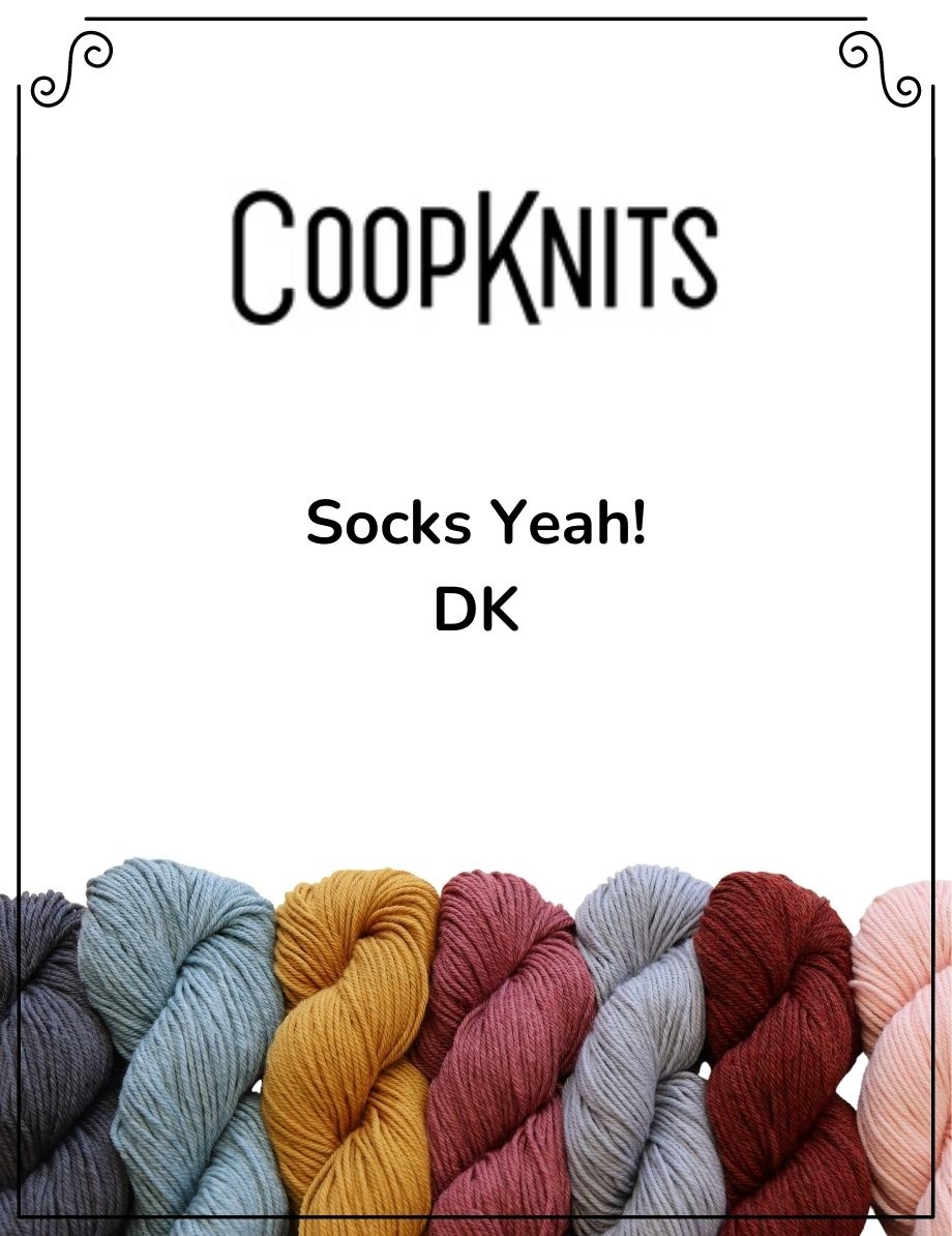 Coopknits Socks Yeah DK