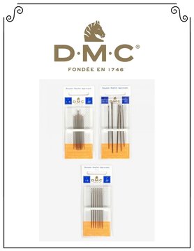 DMC DMC Aiguilles à Repriser