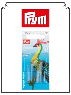 Prym Prym aiguilles a broder 5-10