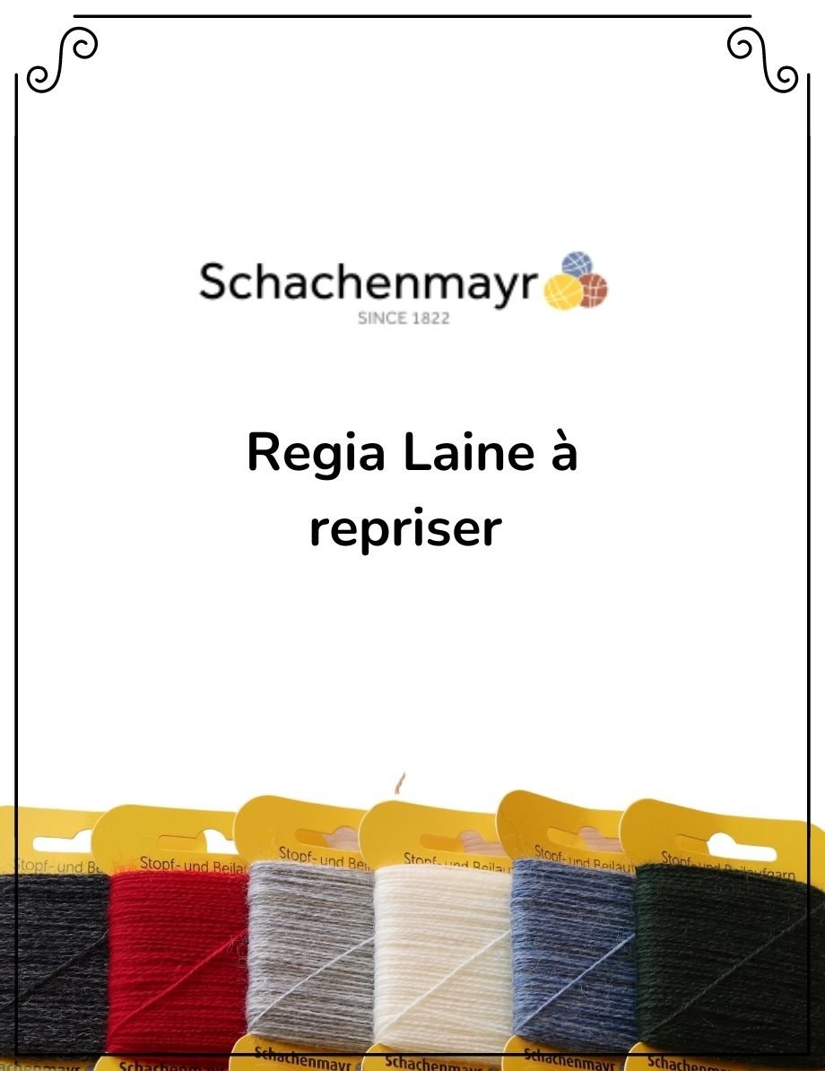 Regia Regia - laine à repriser