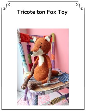 Tricote ton Fox Toy