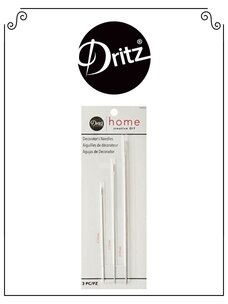 Jefferson Prym - Aiguilles longues pour peluches