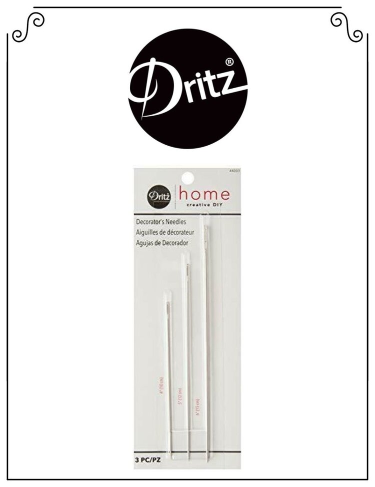 Jefferson Prym - Aiguilles longues pour peluches