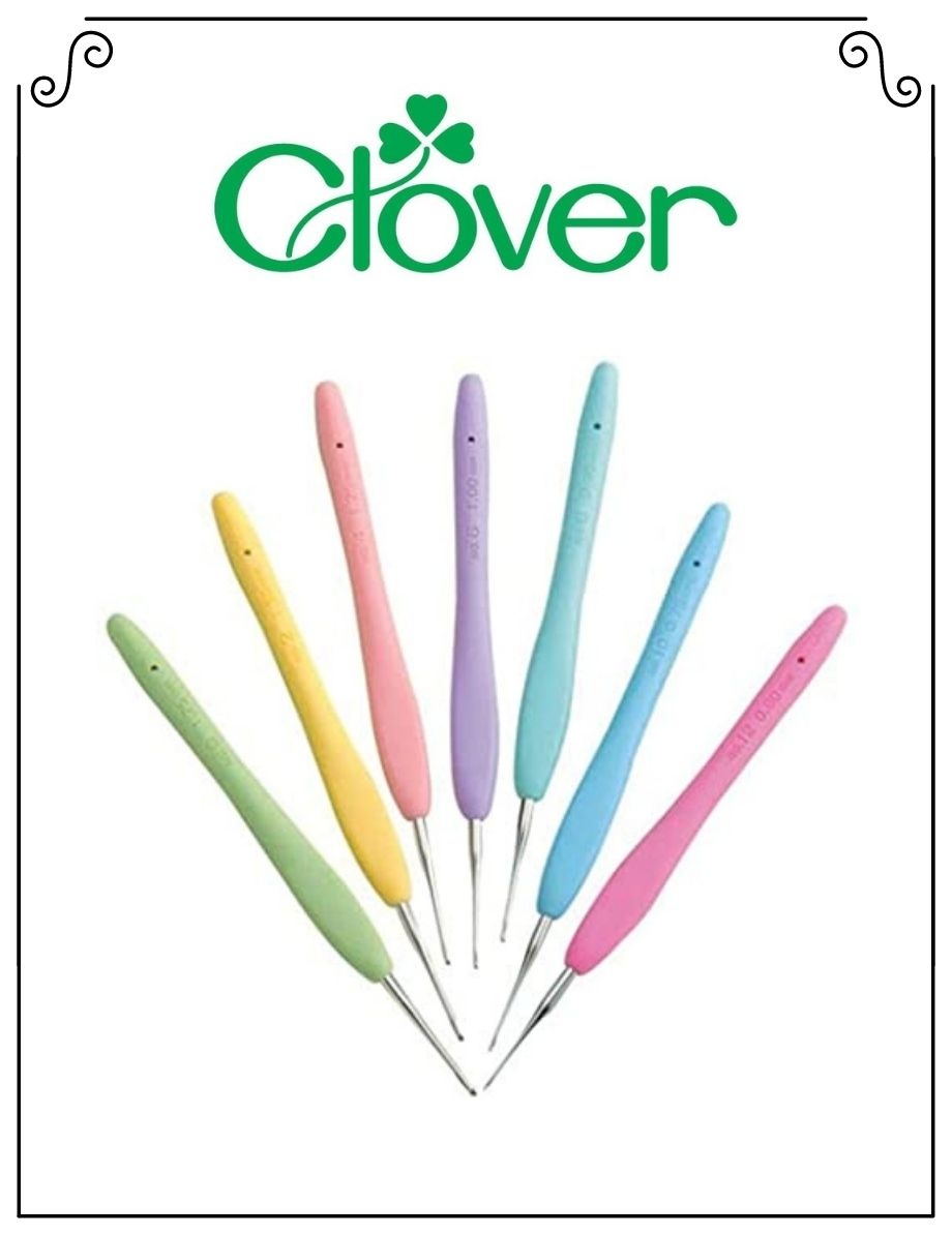 Clover Mini Crochet en acier Amour