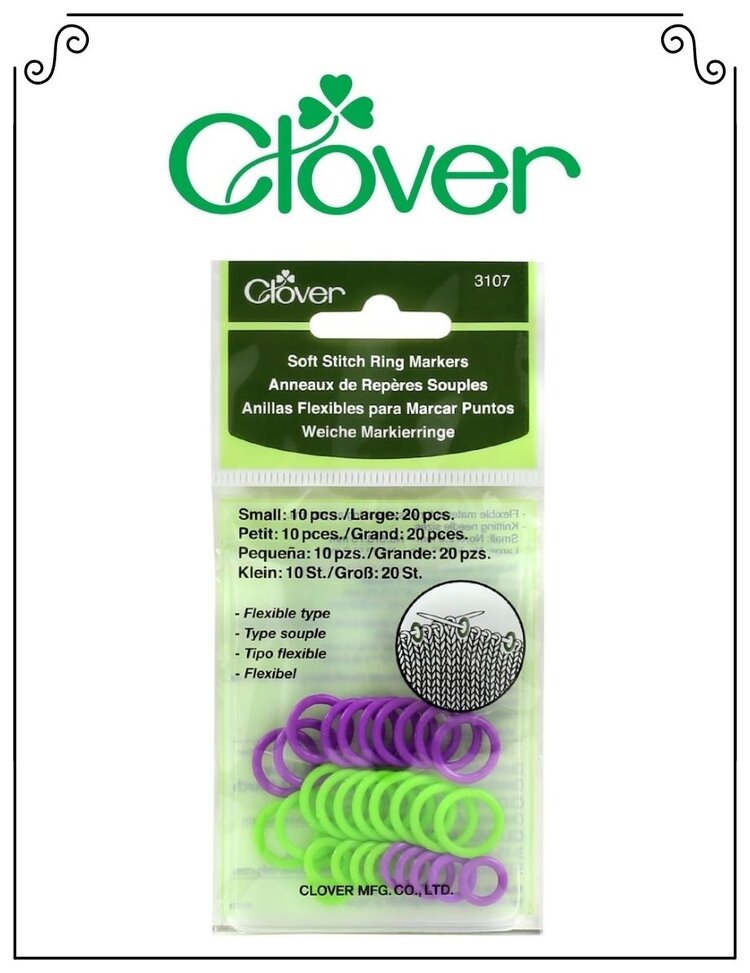 Clover Clover Anneaux de repère souples
