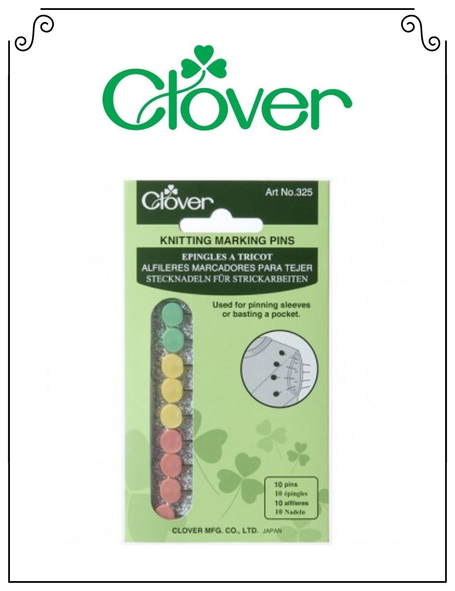 Clover Clover Epingles a Tricot