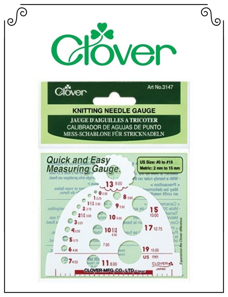 Clover Clover Jauge à Aiguilles