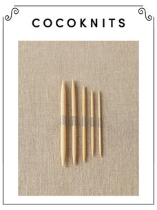 Cocoknits Cocoknits Aiguilles à torsades Bambou
