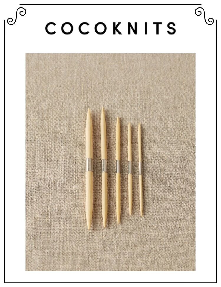 Cocoknits Cocoknits Aiguilles à torsades Bambou
