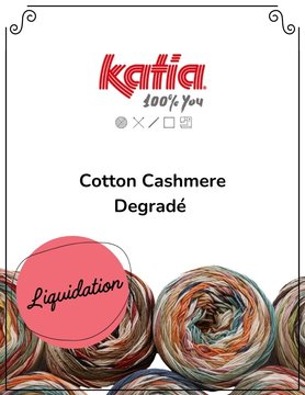 Katia Concept Cotton-Cashmere Degrade