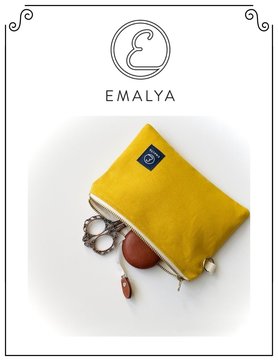 Emalya Emalya petite pochette zippée