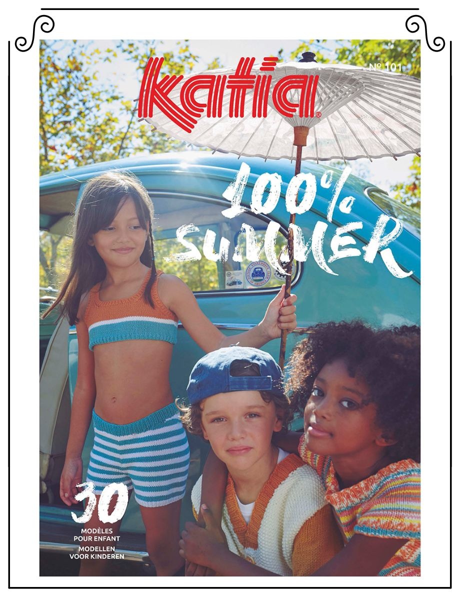 Katia Katia n.101 Enfants Printemps-Été - livre