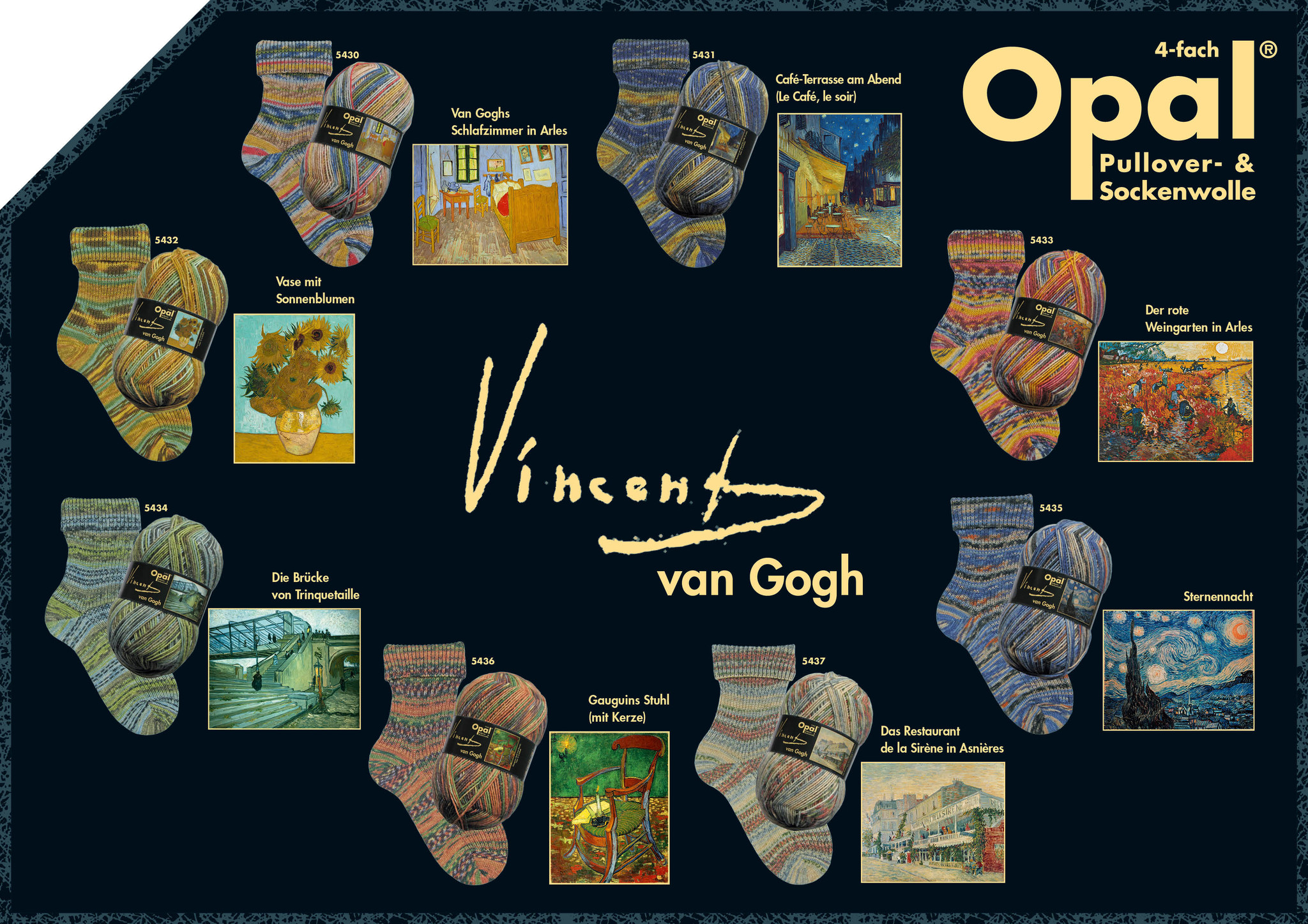 Opal Opal Van Gogh
