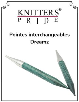 Knitter's Pride Knit Pro - pointes interchangeables Dreamz