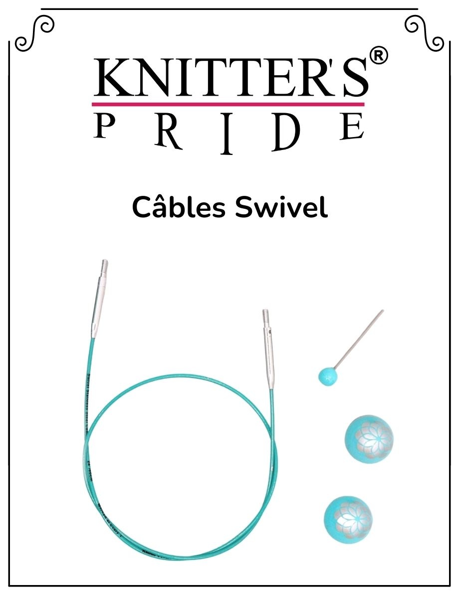 Knitter's Pride Knitter's Pride Cables Swivel