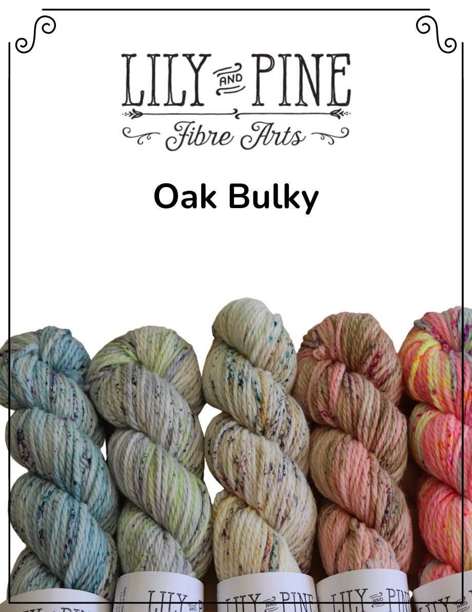 Lily & Pine Lily & Pine Oak Bulky