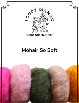 Loopy Mango Loopy Mango Mohair so Soft