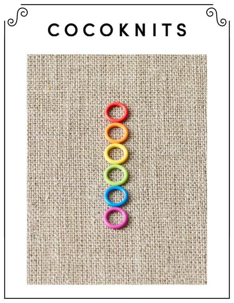 Cocoknits Cocoknits Petits Marqueurs Colorés