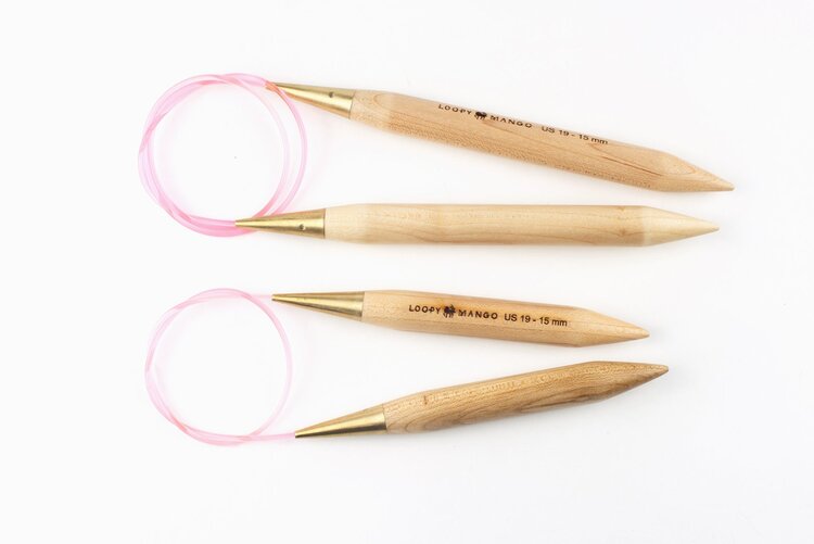 Loopy Mango Aiguilles Circulaires