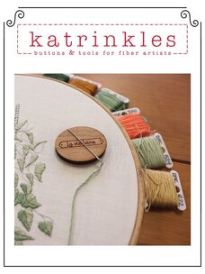 Katrinkles La Vie laine - aimant à broderie (à aiguilles)